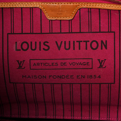 Louis Vuitton Monogram Neo Neverfull MM Pivoine 10 of 22