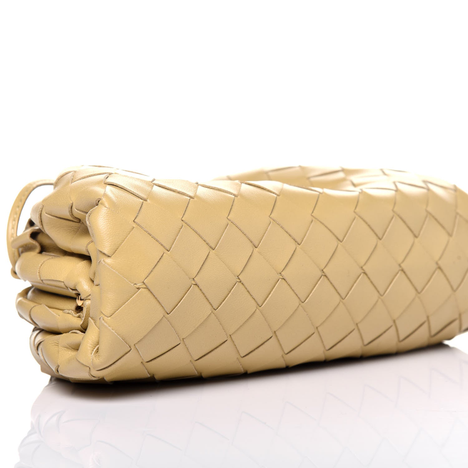 Bottega Veneta Nappa Intrecciato The Mini Pouch Corn 6 of 8