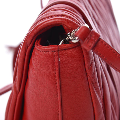 Miu Miu Nappa Matelasse Messenger Fuoco 11 of 11