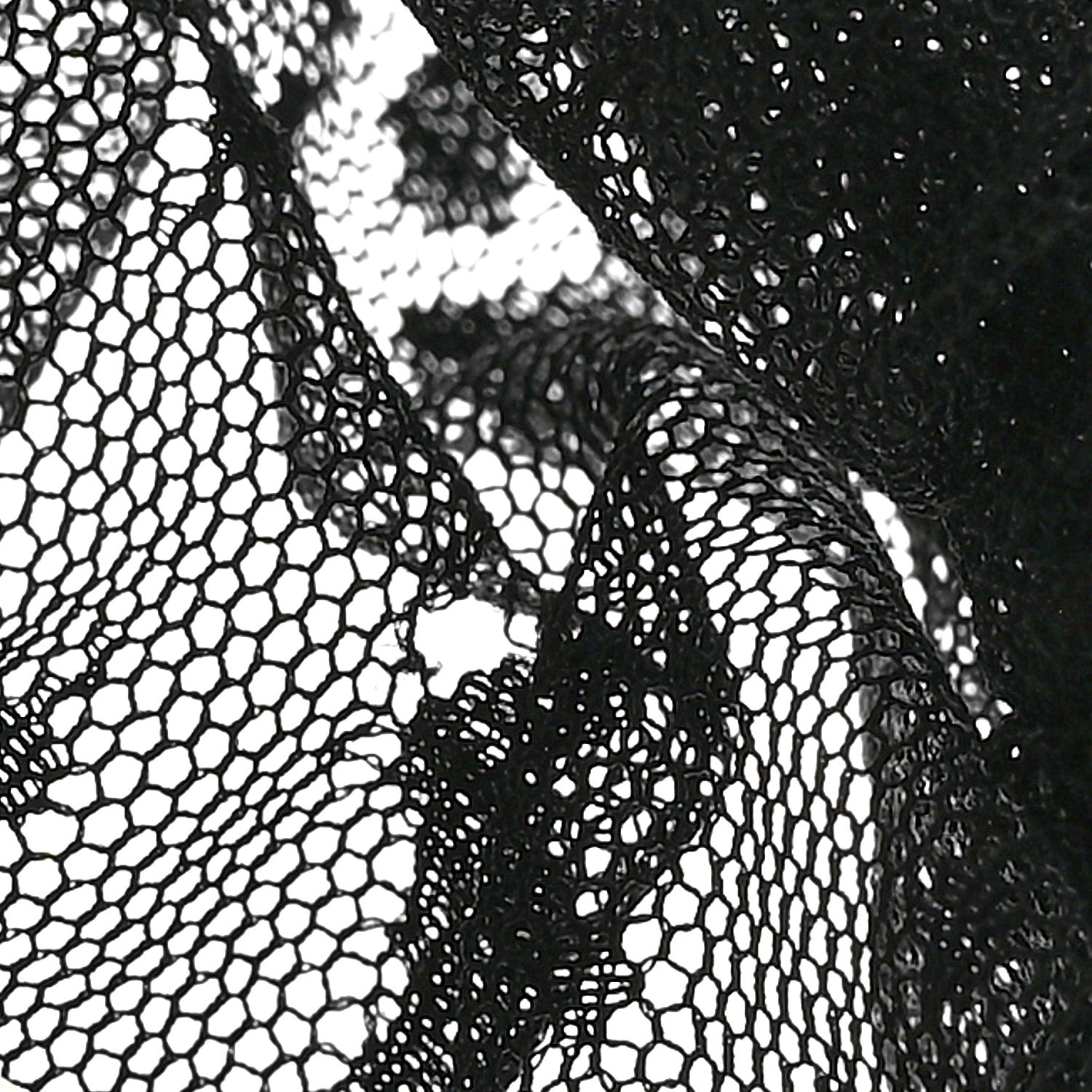 Gucci Lace Fingerless Gloves 7.5 Black 6 of 6