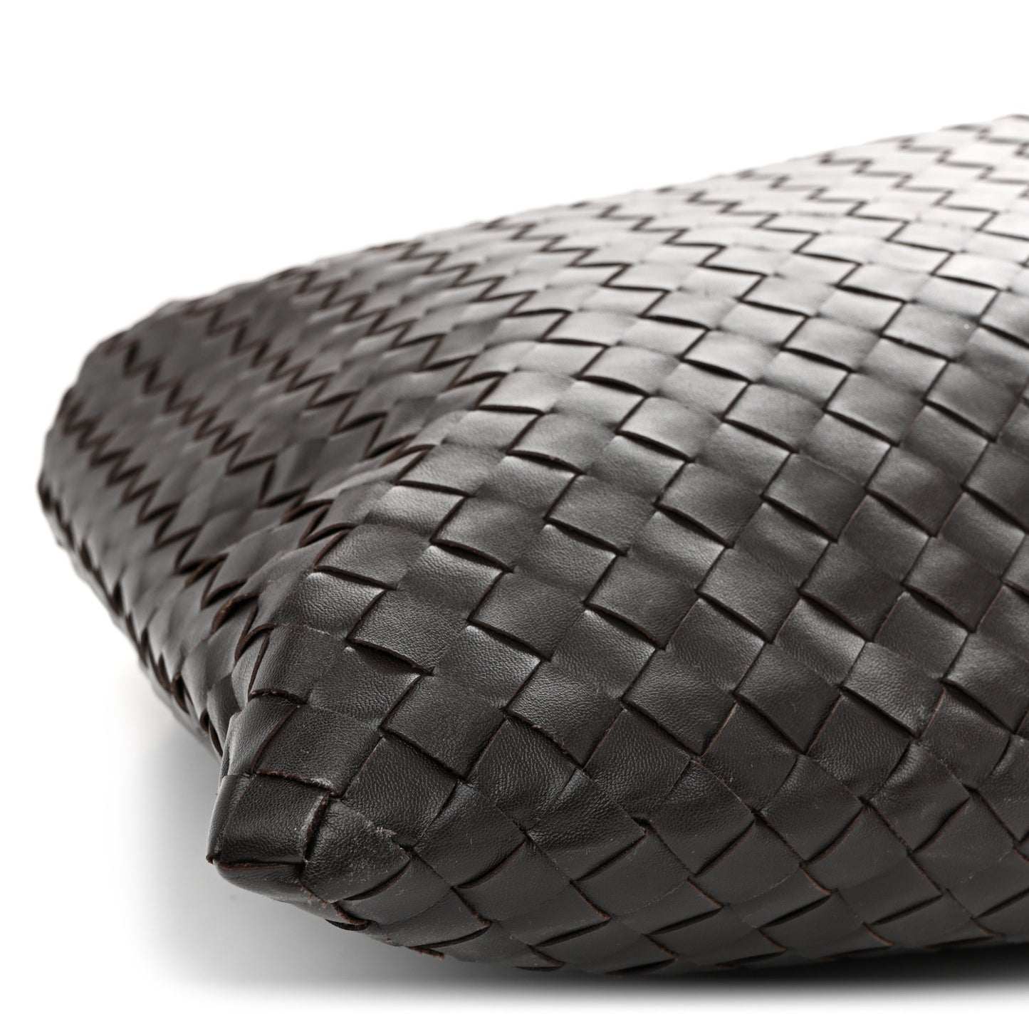 Calfskin Intrecciato Large Hop Fondant