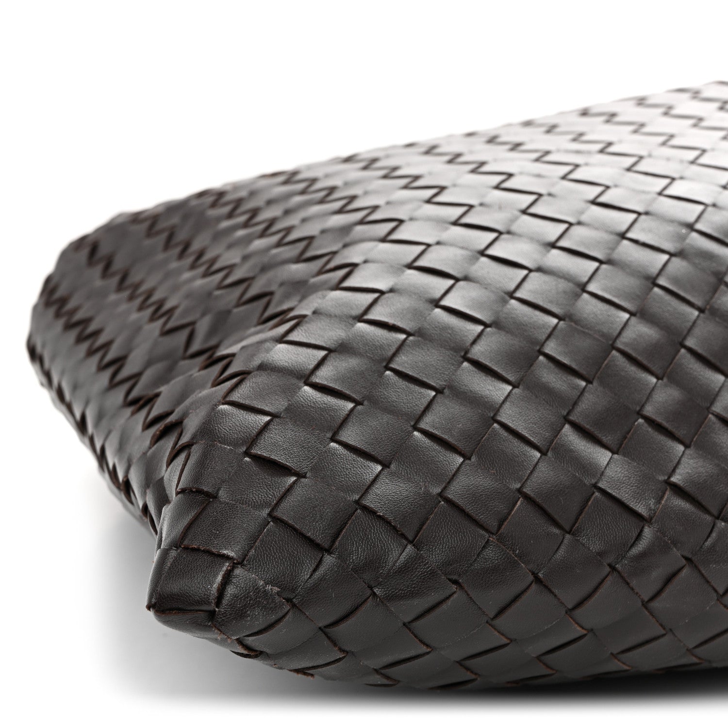 Bottega Veneta Calfskin Intrecciato Large Hop Fondant 8 of 9