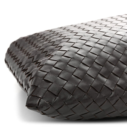Bottega Veneta Calfskin Intrecciato Large Hop Fondant 8 of 9