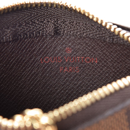 Louis Vuitton Damier Ebene Key Pouch 6 of 9