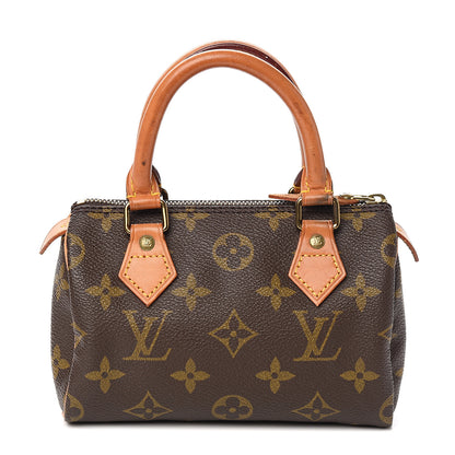 Louis Vuitton Monogram Mini Sac HL Speedy 1 of 9