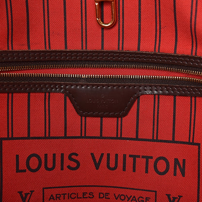 Louis Vuitton Damier Ebene Neo Neverfull MM 7 of 28