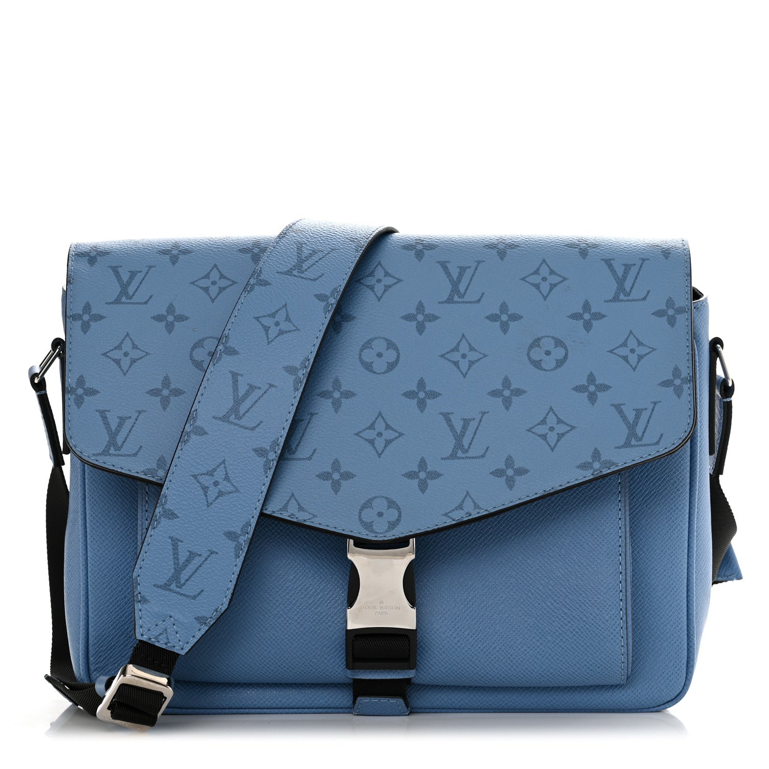 Louis Vuitton Taigarama Messengerama Denim 1 of 10