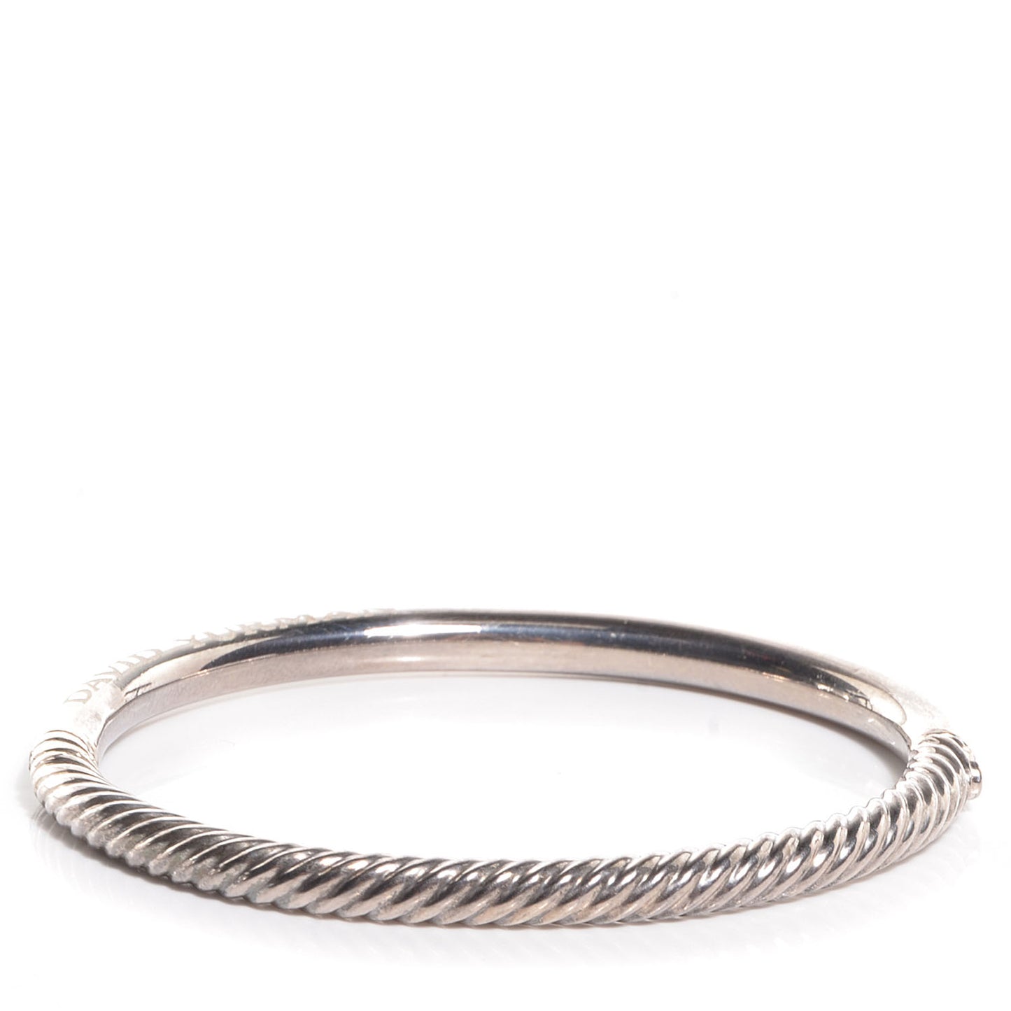 Sterling Silver 5mm Cable Bracelet