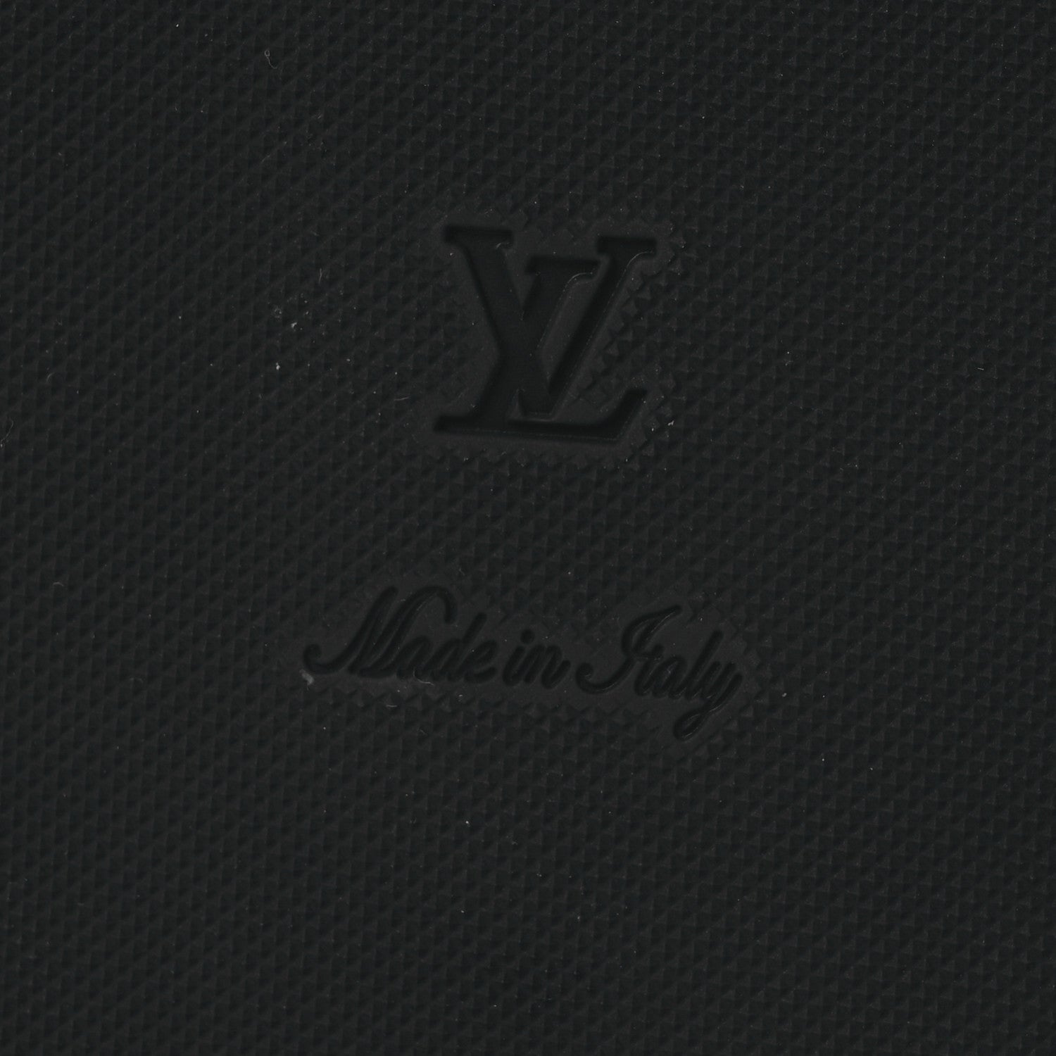 Louis Vuitton Lambskin Embossed Monogram Jumbo Flatform Mule Sandals 40 Black 9 of 12