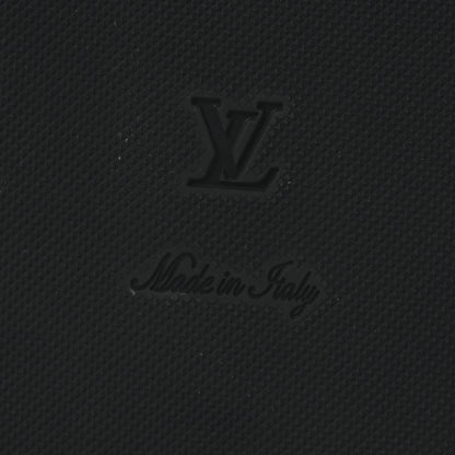 Louis Vuitton Lambskin Embossed Monogram Jumbo Flatform Mule Sandals 40 Black 9 of 12