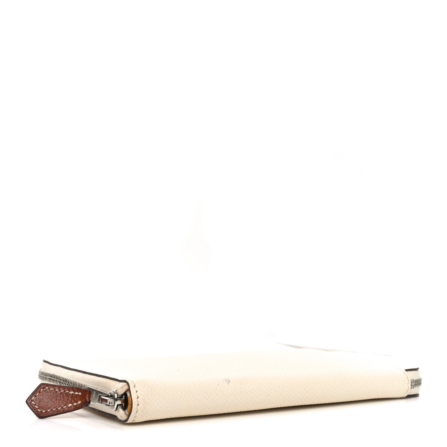 Hermes Epsom Silk'In Wallet Craie 4 of 7