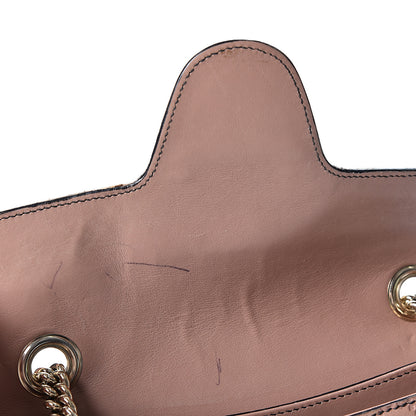 Gucci Guccissima Medium Emily Chain Shoulder Bag Camelia 7 of 10