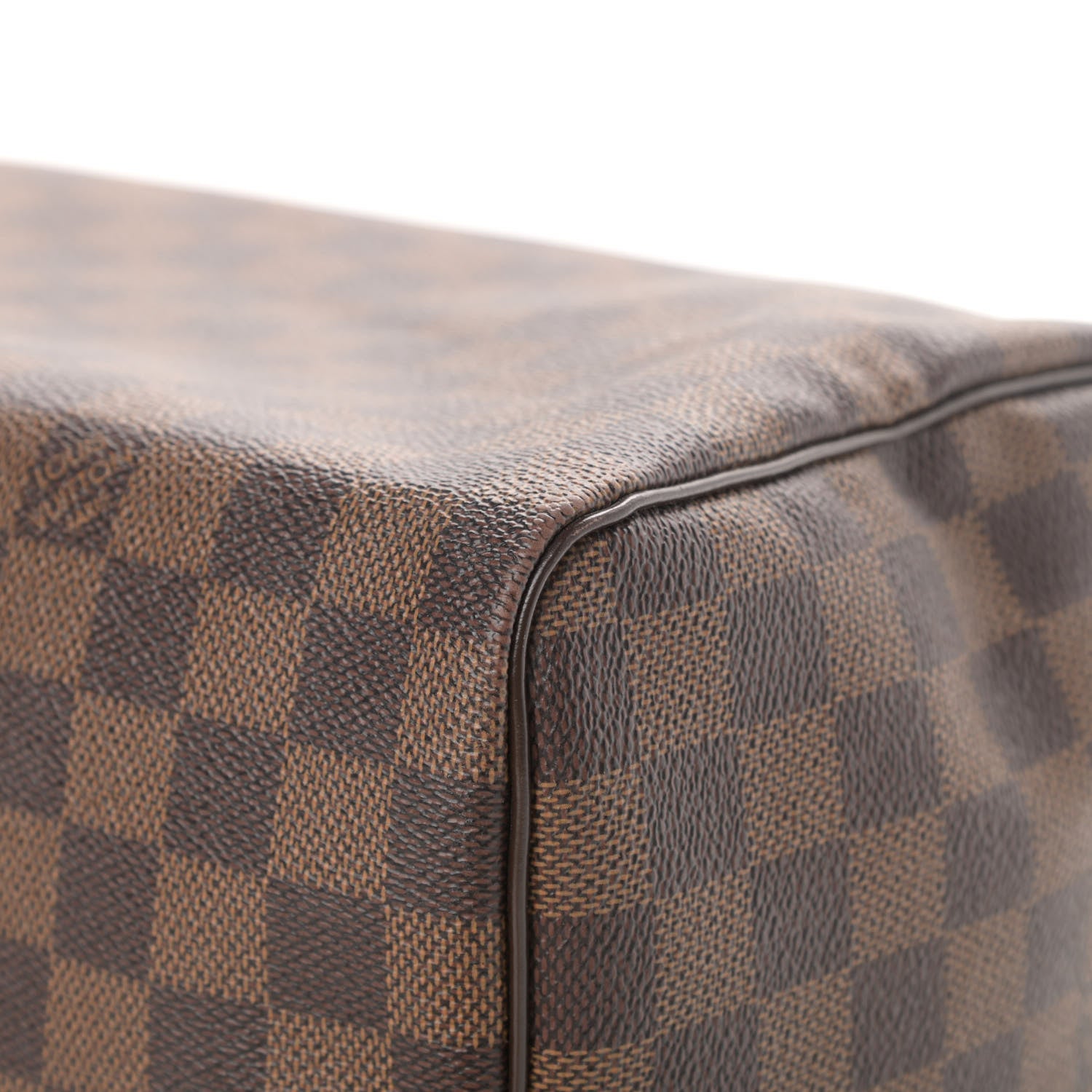 Louis Vuitton Damier Ebene Speedy 30 10 of 14