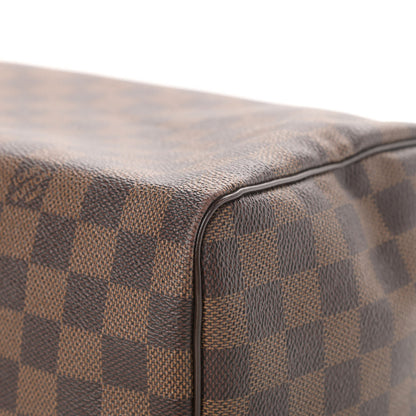Louis Vuitton Damier Ebene Speedy 30 10 of 14