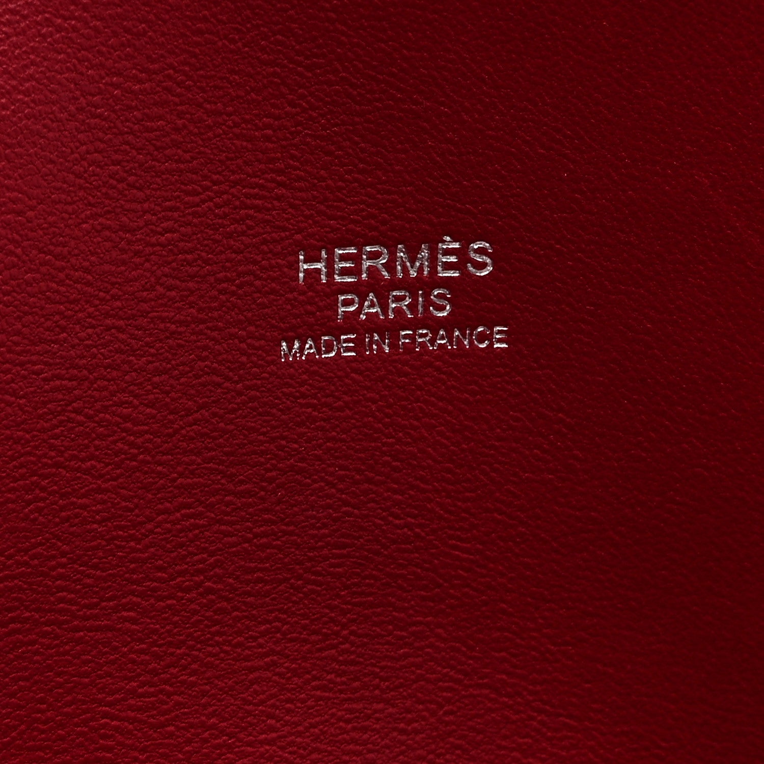 Hermes Taurillon Clemence Bolide 31 Rubis 6 of 10