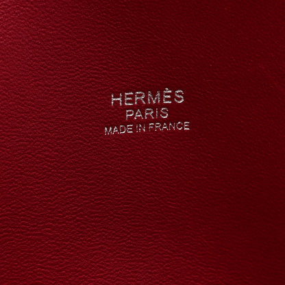 Hermes Taurillon Clemence Bolide 31 Rubis 6 of 10