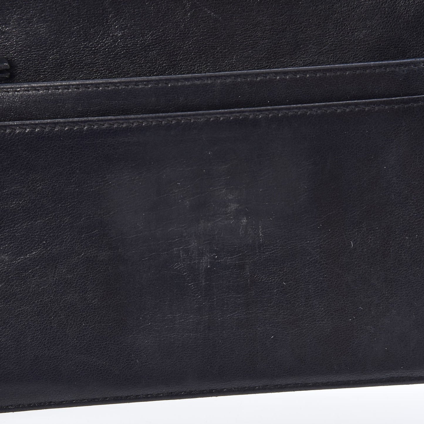 Caviar Timeless CC Yen Wallet Black