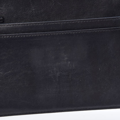 Chanel Caviar Timeless CC Yen Wallet Black 9 of 9