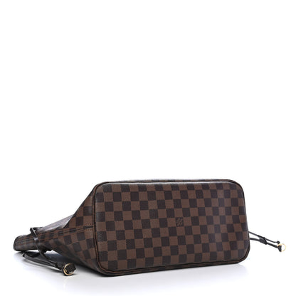 Louis Vuitton Damier Ebene Neverfull MM 4 of 16