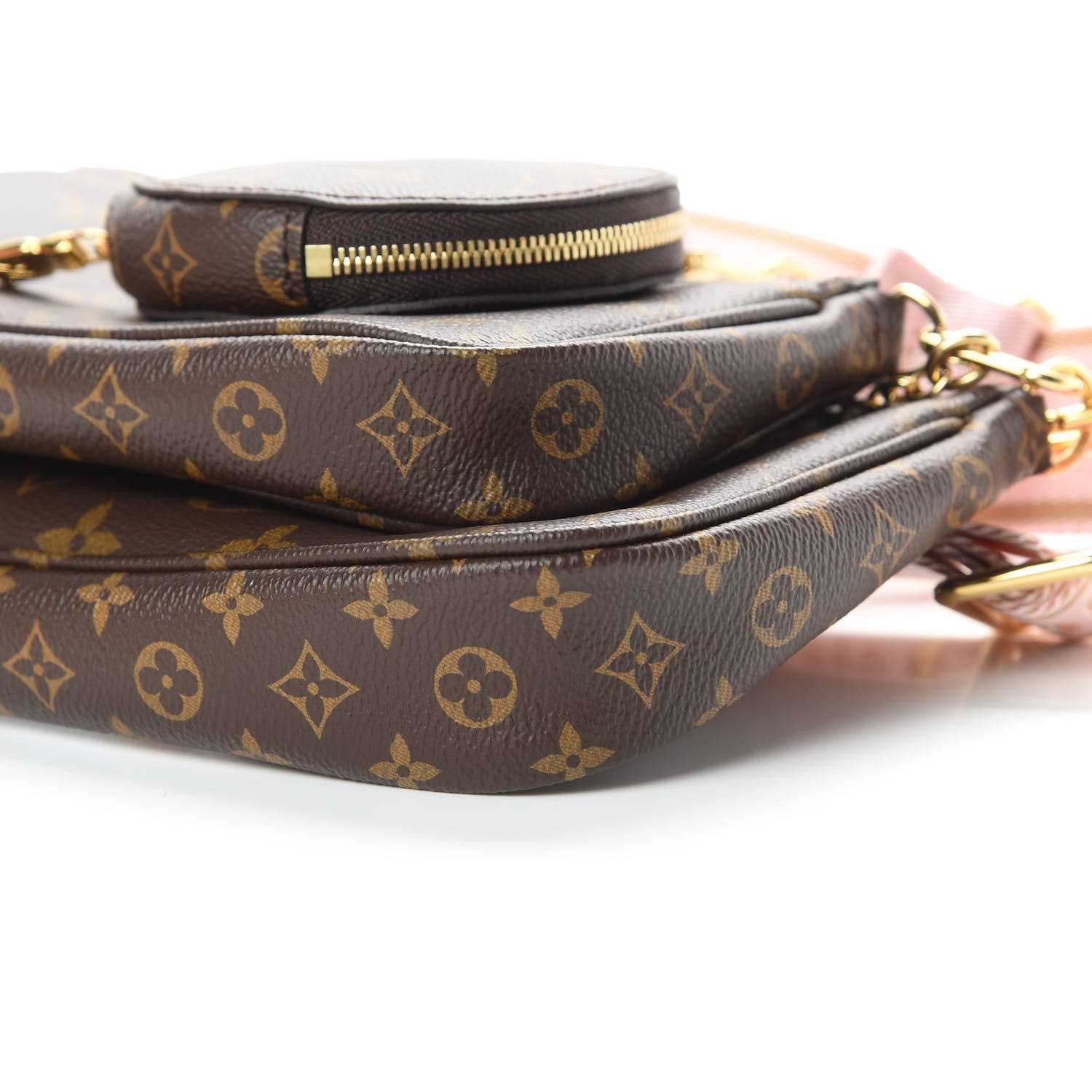 Louis Vuitton Monogram Multi Pochette Accessories Rose Clair 12 of 13