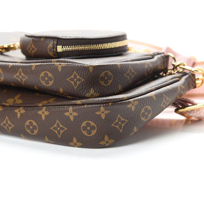 Louis Vuitton Monogram Multi Pochette Accessories Rose Clair 12 of 13