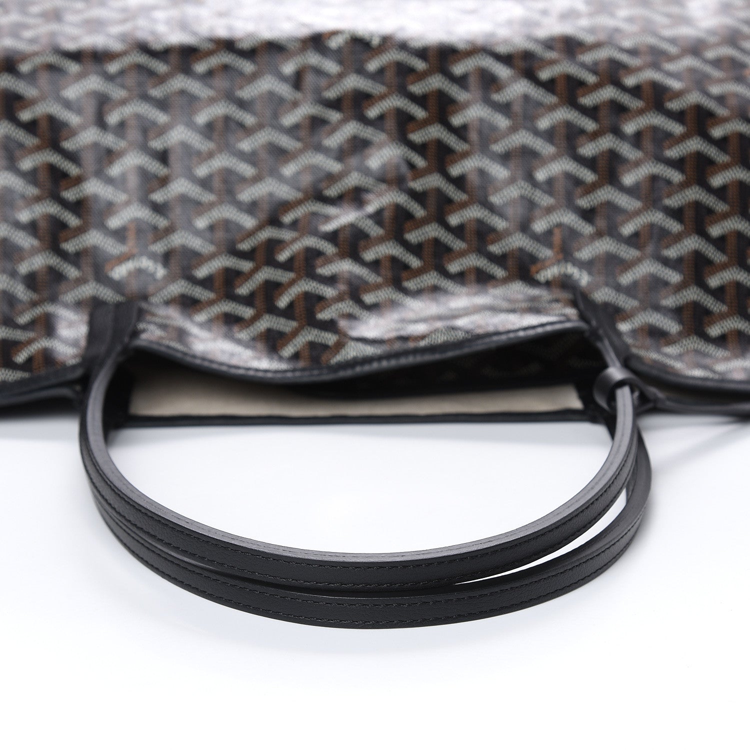 Goyard Goyardine Saint Louis GM Black 12 of 18