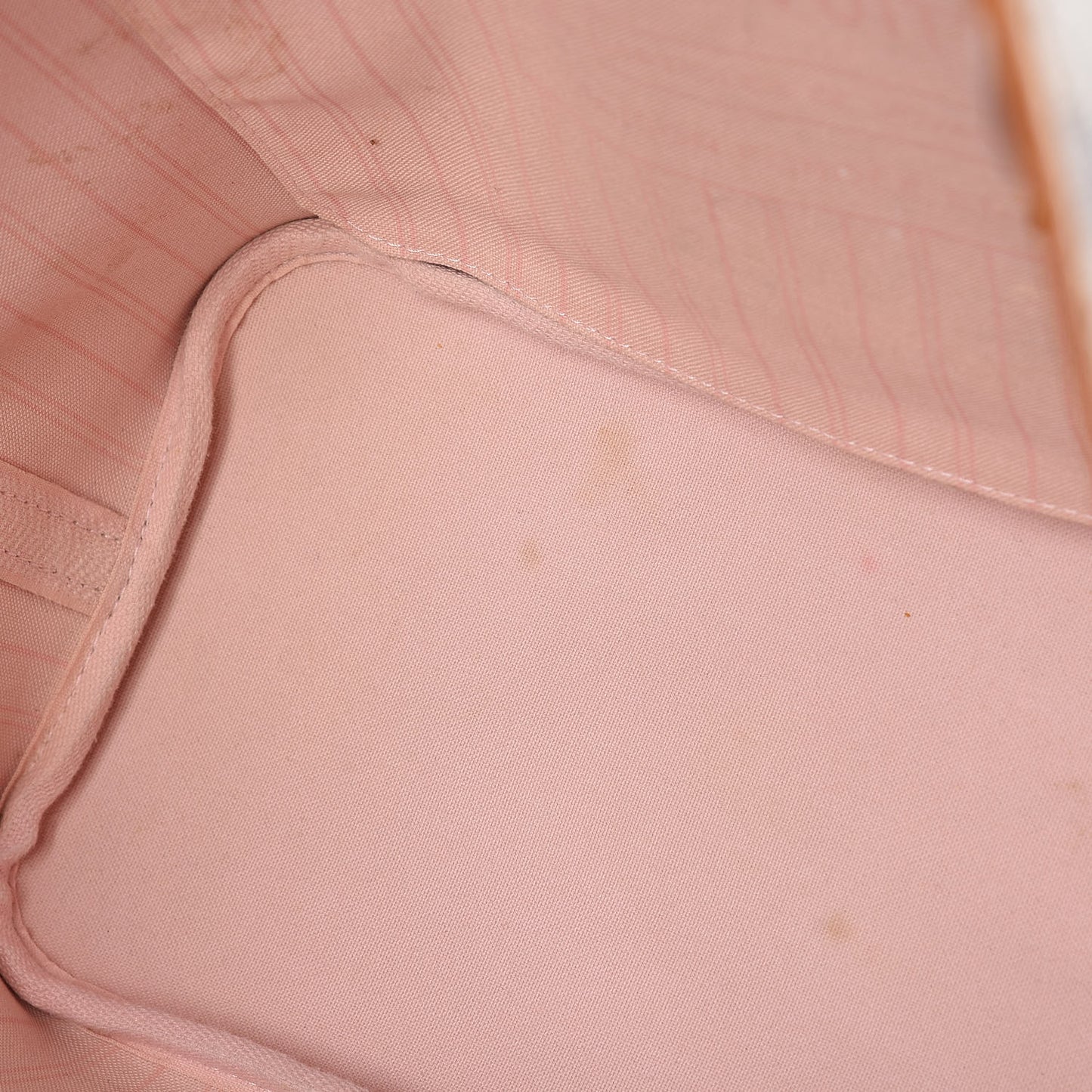 Damier Azur Neverfull MM Rose Ballerine