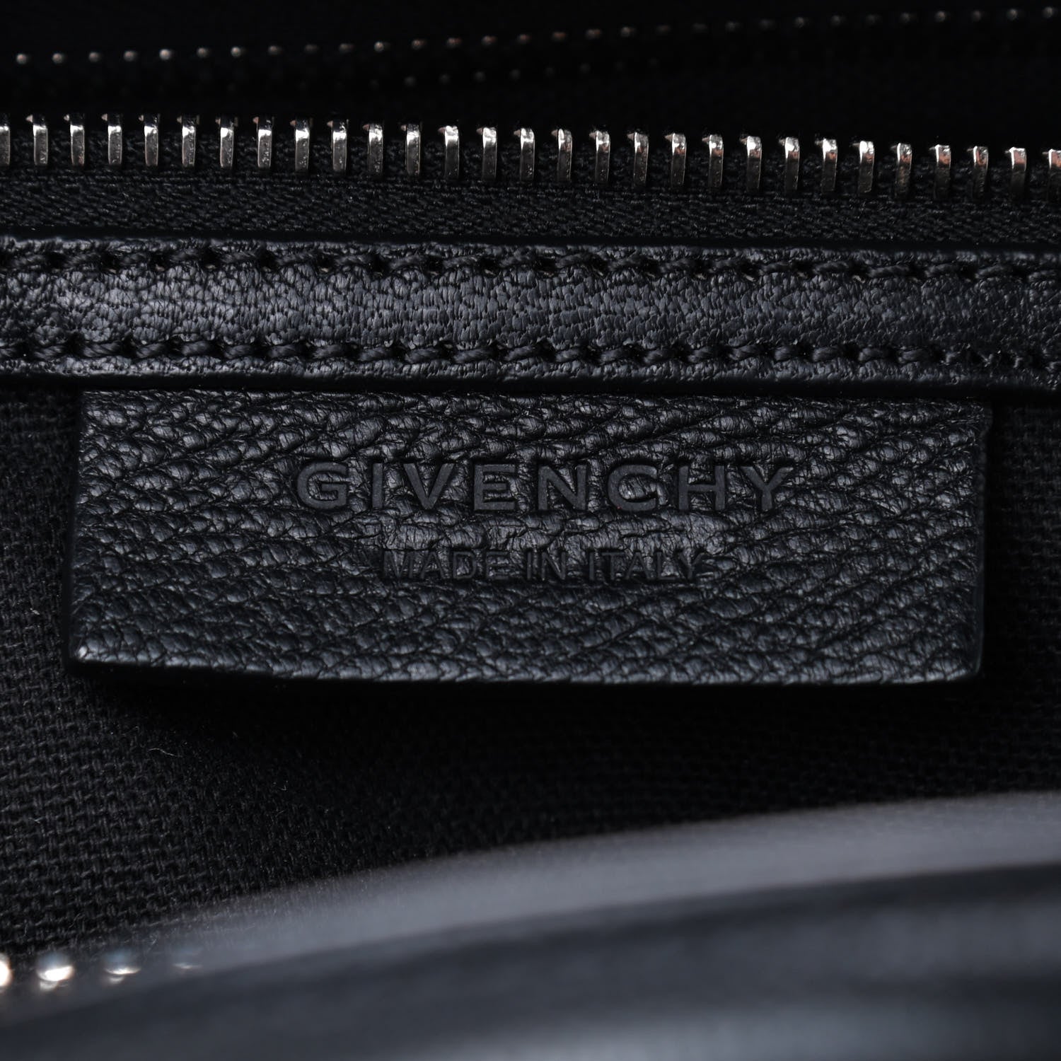 Givenchy Sugar Goatskin Small Antigona Black 8 of 9