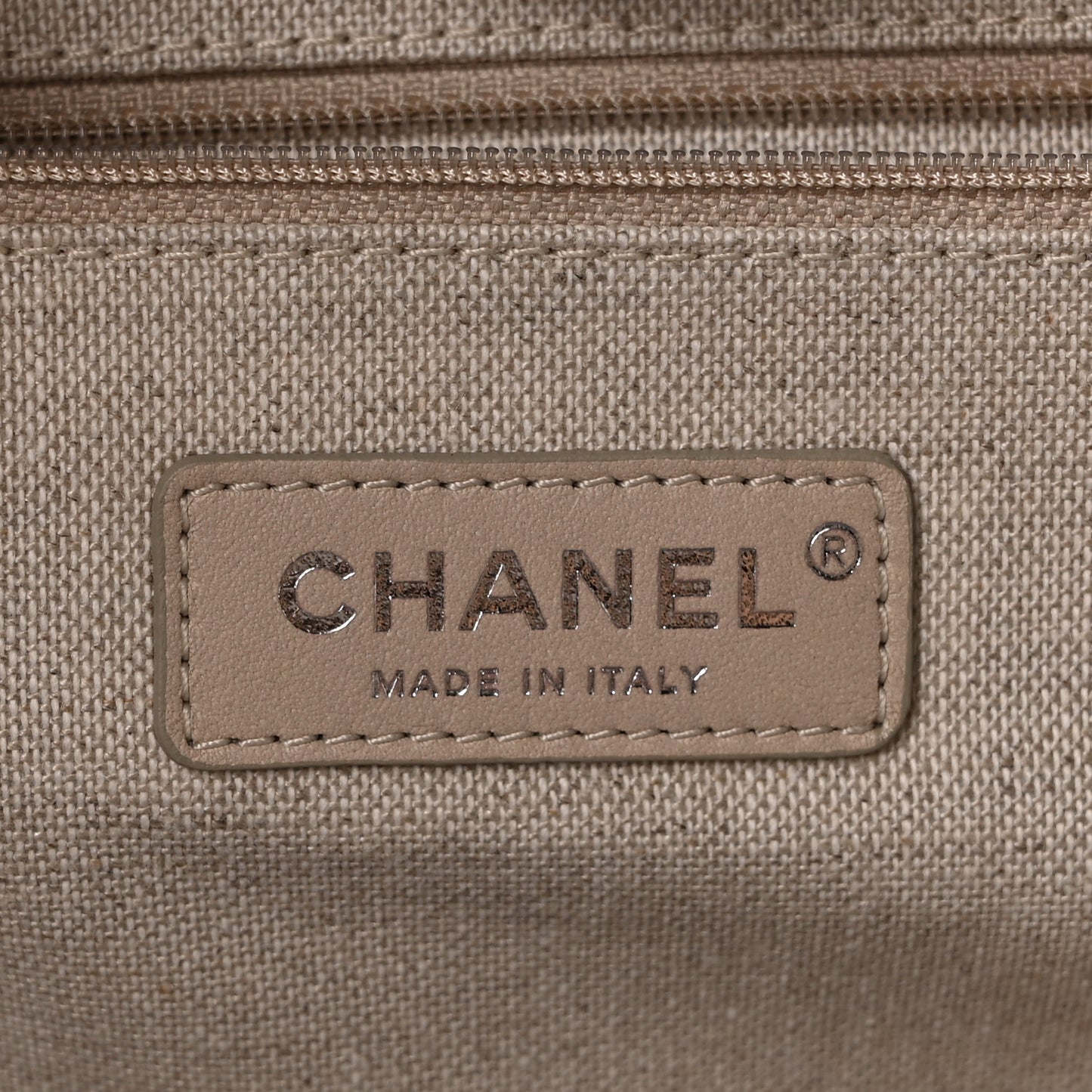 Mixed Fibers Small Deauville Tote Grey