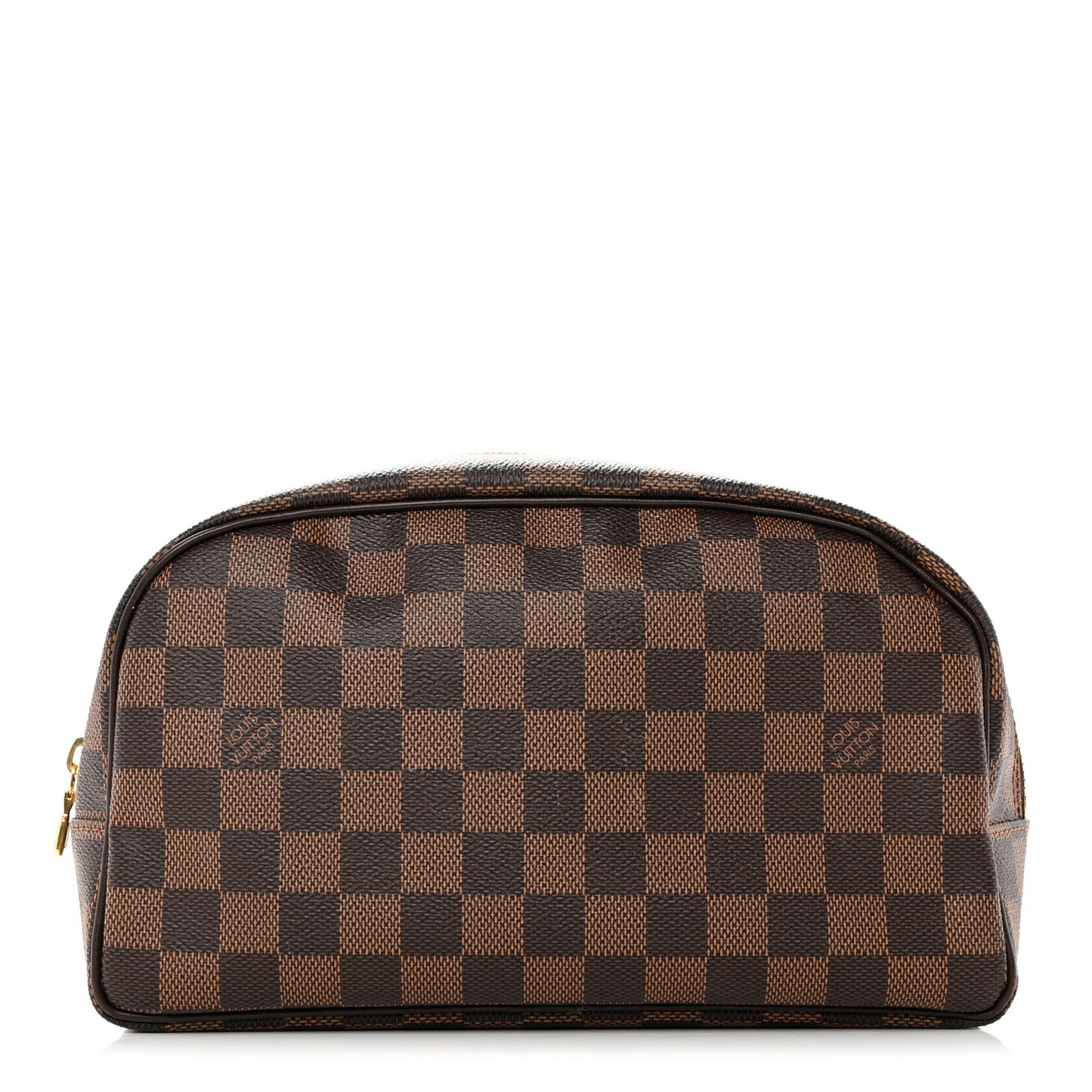 Damier Ebene Toiletry Bag 25