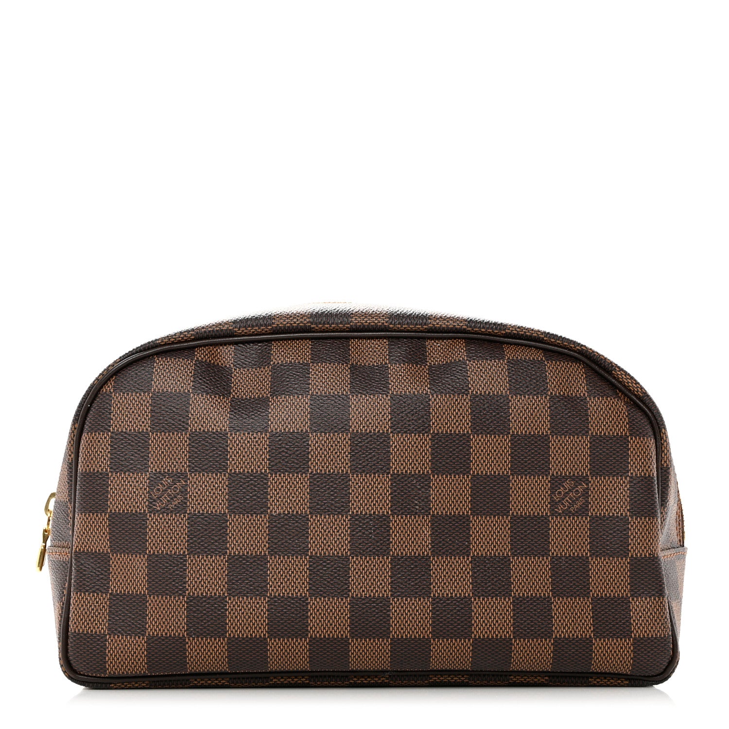 Louis Vuitton Damier Ebene Toiletry Bag 25 1 of 8