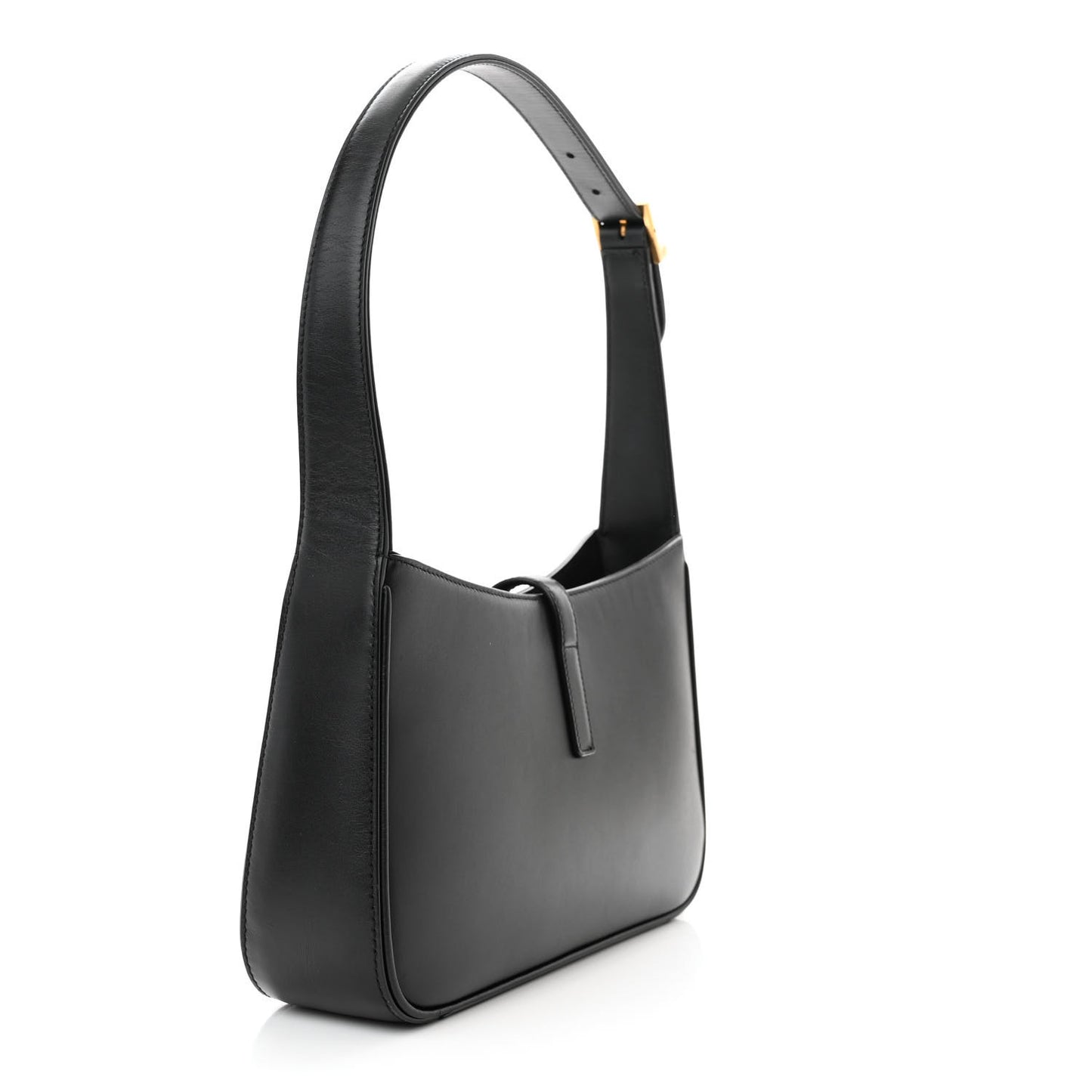 Smooth Calfskin Le 5 A 7 Hobo Black