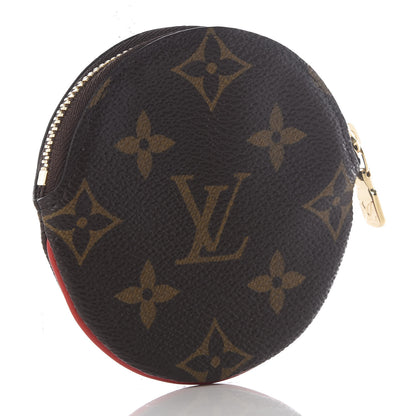 Louis Vuitton Monogram 2020 Christmas Animation Bumper Cars Round Coin Purse Coquelicot 2 of 8