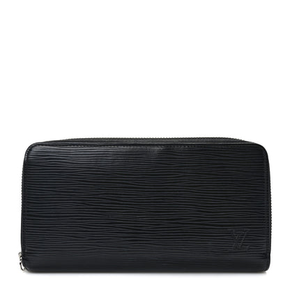 Louis Vuitton Epi Electric Zippy Wallet Black 1 of 9