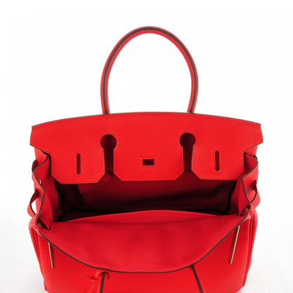Hermes Togo Birkin 30 Rouge Tomate 8 of 26