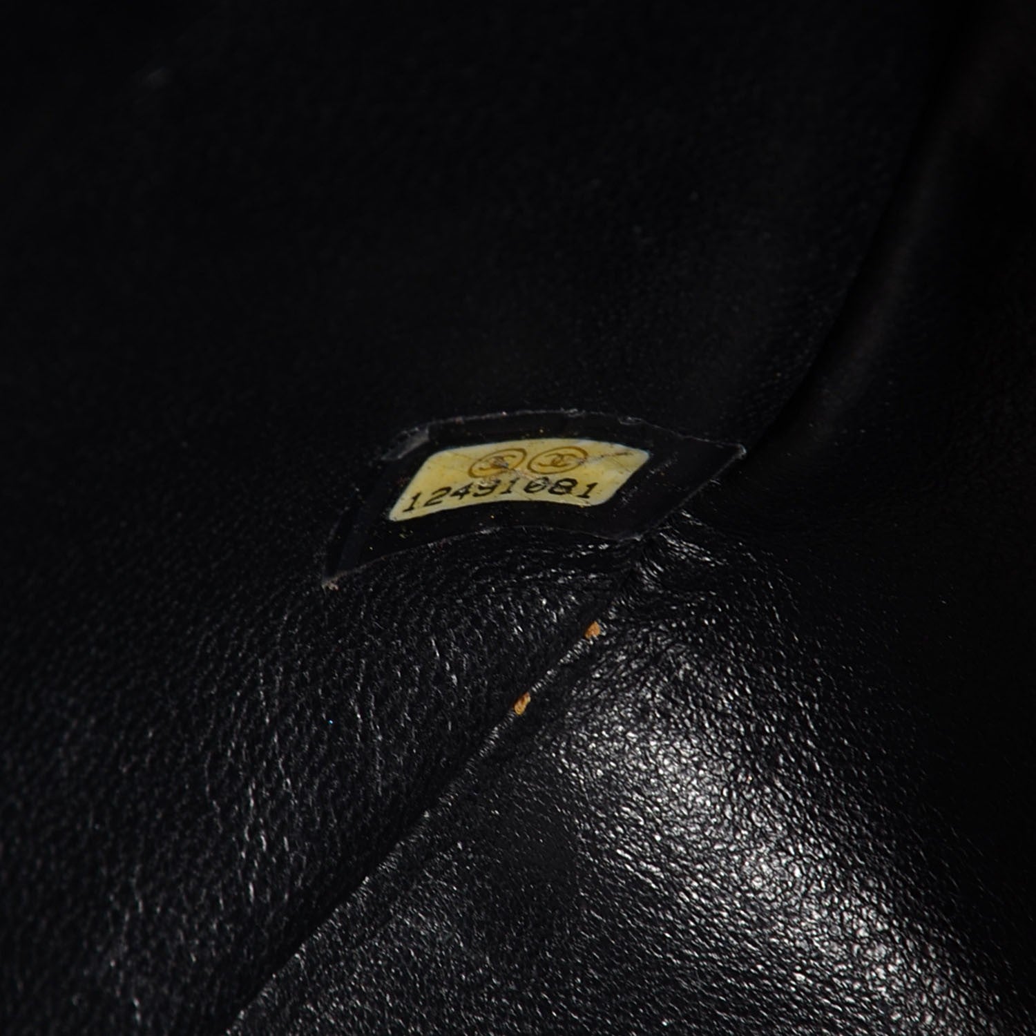 Chanel Caviar Quilted Jumbo Single Flap Black 7 of 8