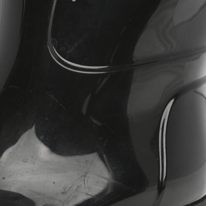 Louis Vuitton Rubber Embossed Monogram Drops High Rain Boots 37 Black 9 of 12