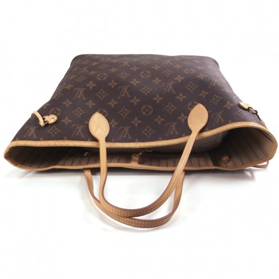 Louis Vuitton Monogram Neverfull MM 6 of 9