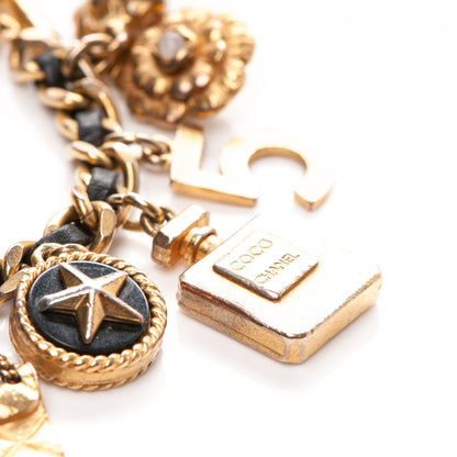 Chanel Precious Symbols Charm Bracelet Gold 6 of 7