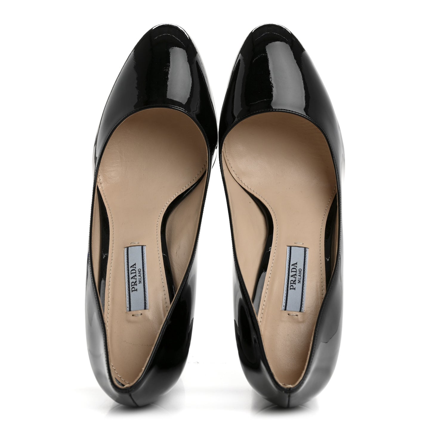 Vernice Block Heel 55mm Pumps 37.5 Black