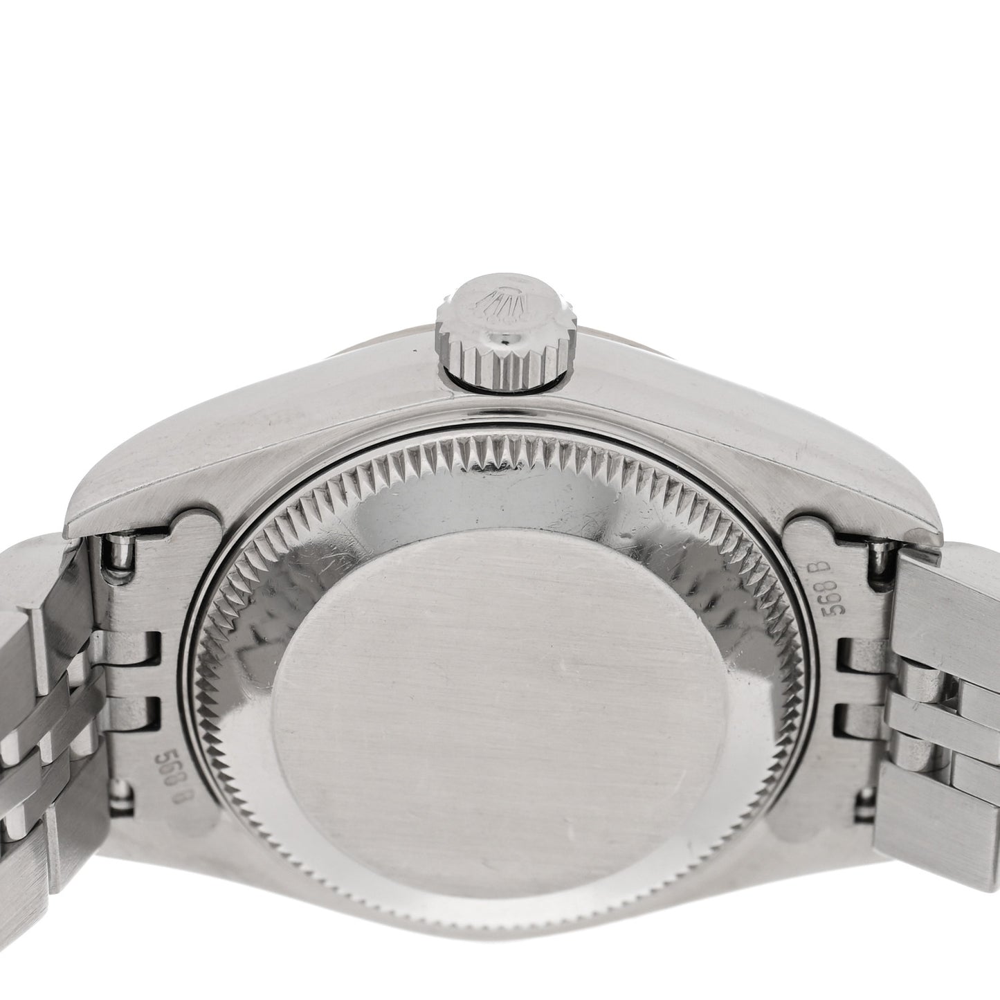 Stainless Steel 18K White Gold 26mm Oyster Perpetual Datejust Watch White Roman 69174