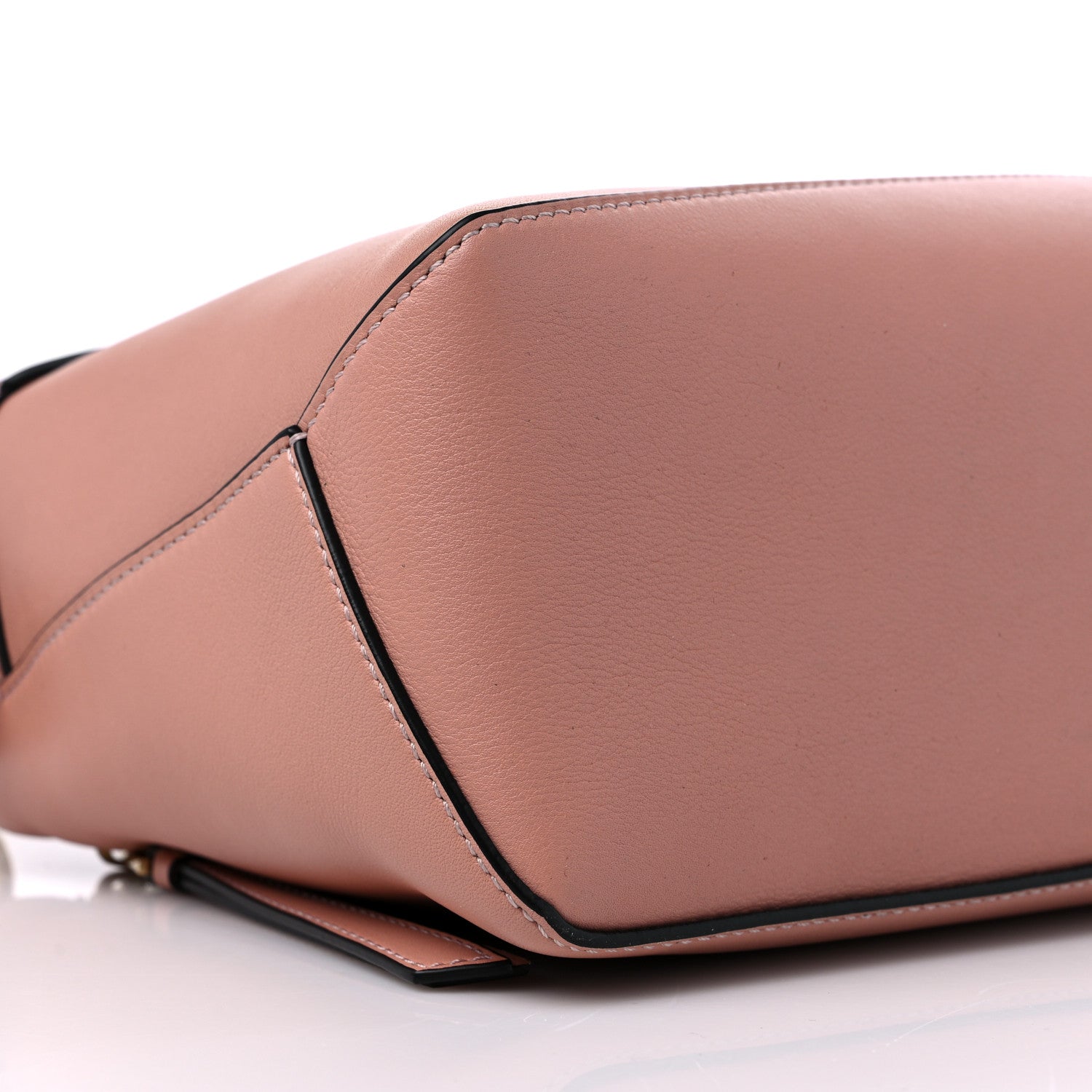 Loewe Calfskin Small Puzzle Edge Bag Dusty Pink 7 of 8