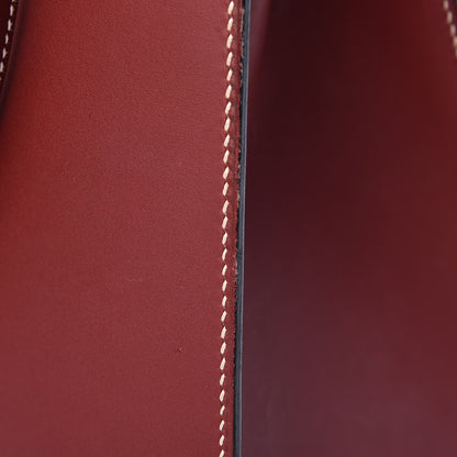 Hermes Chamonix Kelly Sellier 32 Rouge H 17 of 22