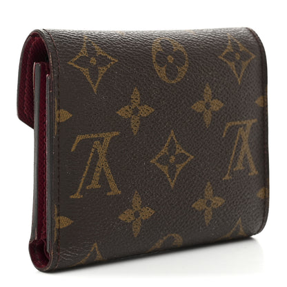 Louis Vuitton Monogram Victorine Wallet Fuchsia 3 of 8