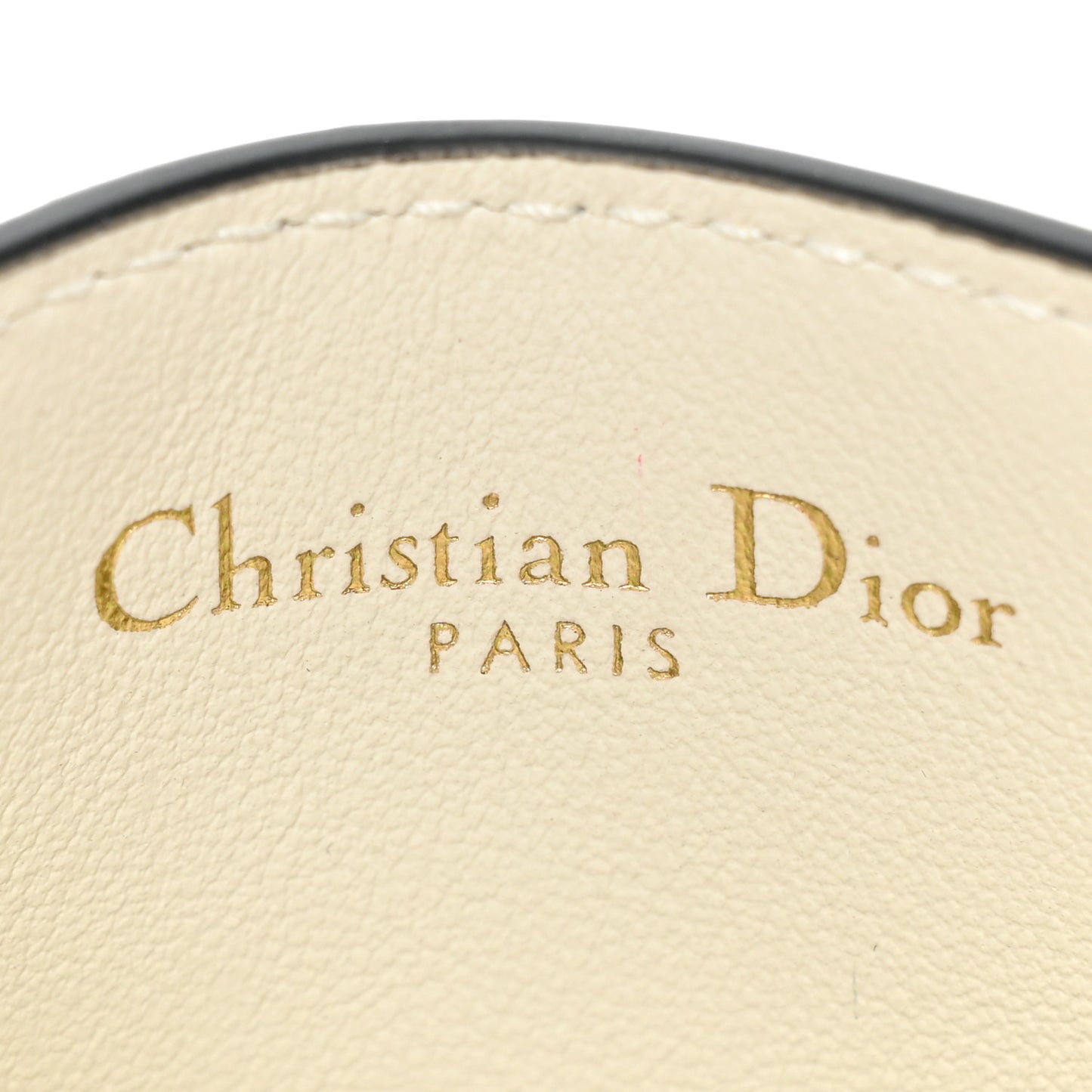 Calfskin Tie And Dior 30 Montaigne Card Holder Multicolor