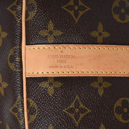 Louis Vuitton Monogram Keepall Bandouliere 55 8 of 12