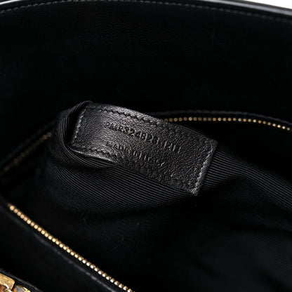 Saint Laurent Calfskin Small Sac De Jour Black 7 of 15
