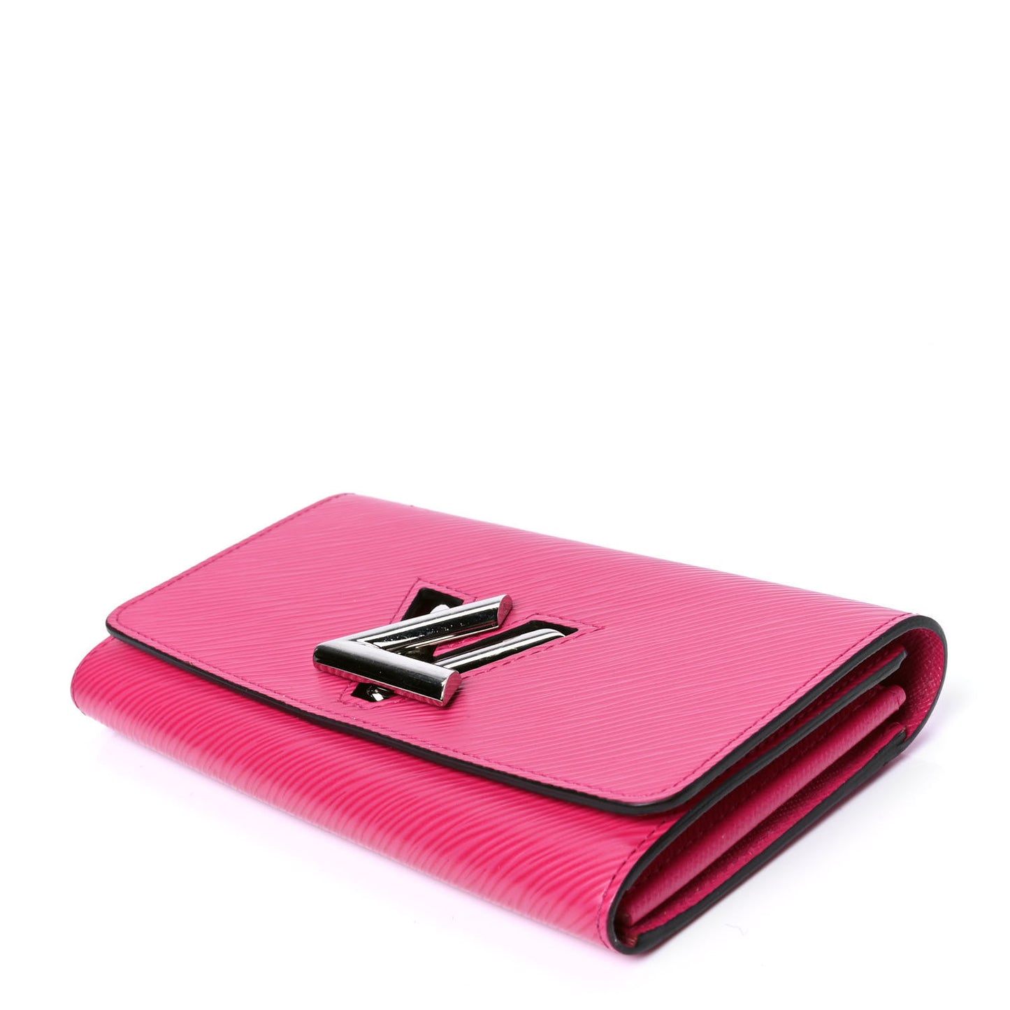 Epi Twist Wallet Hot Pink