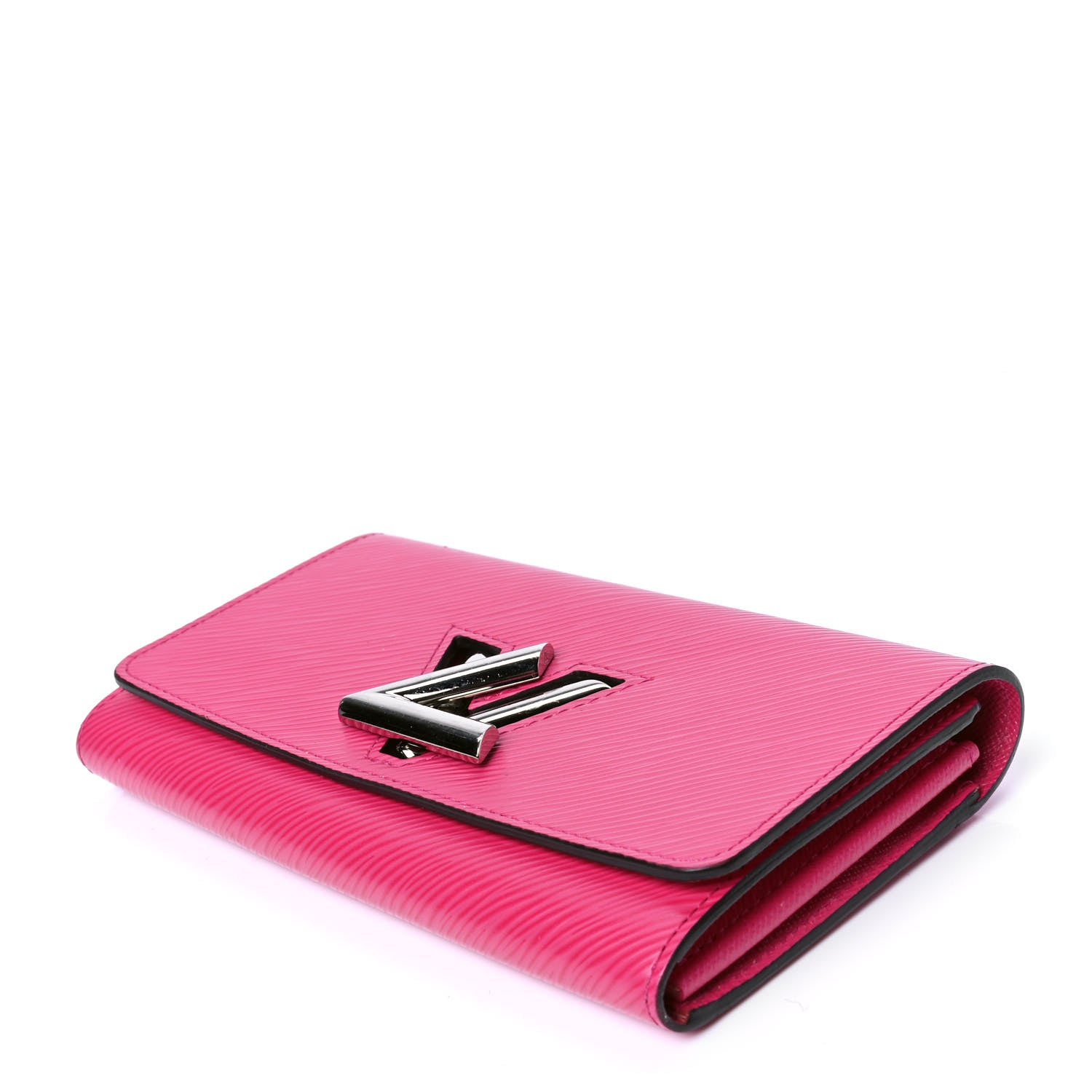 Louis Vuitton Epi Twist Wallet Hot Pink 4 of 6