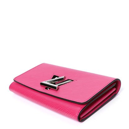 Louis Vuitton Epi Twist Wallet Hot Pink 4 of 6